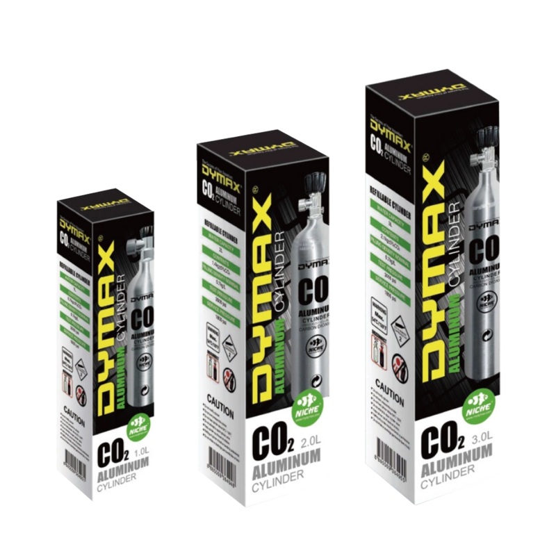 DYMAX CO2 CYLINDER