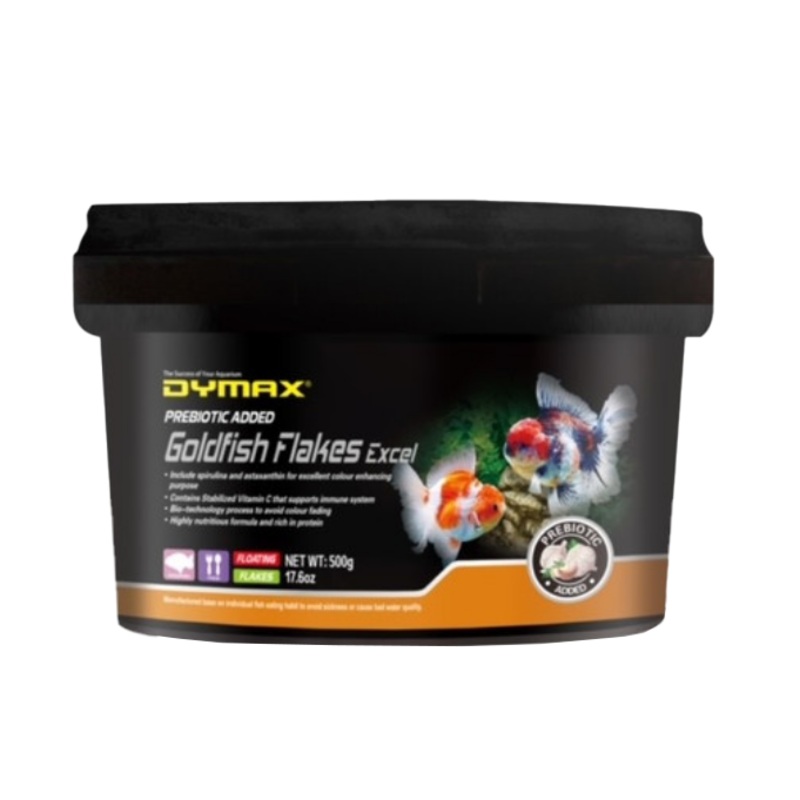 DYMAX GOLDFISH FLAKES EXCEL