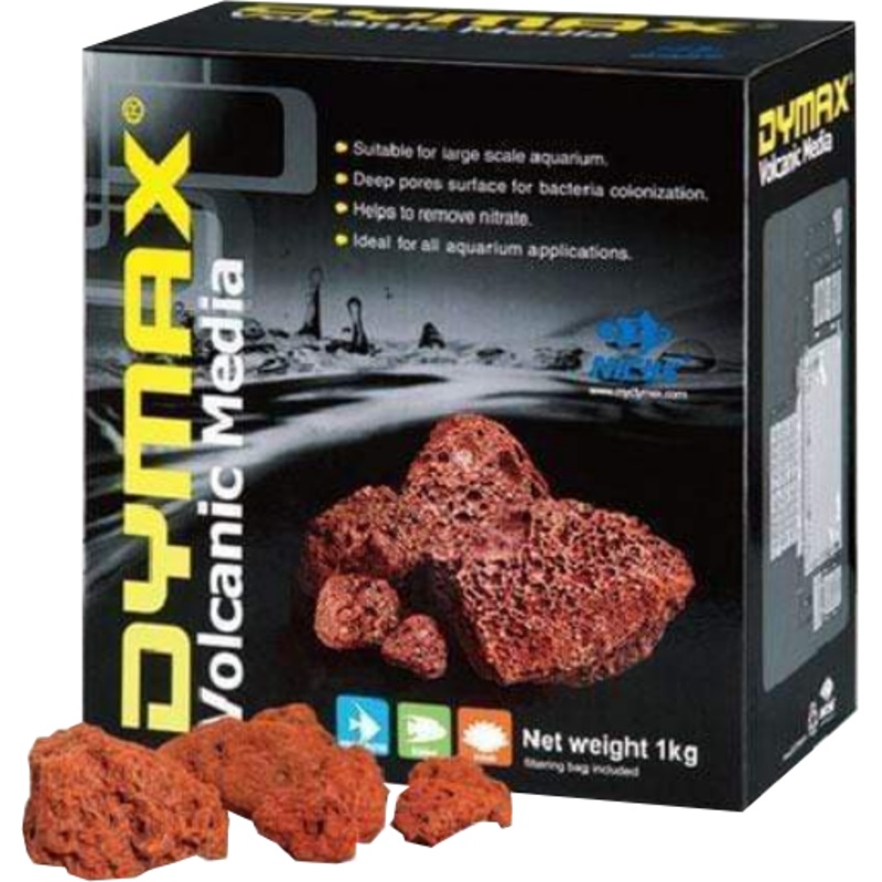 DYMAX VOLCANIC MEDIA