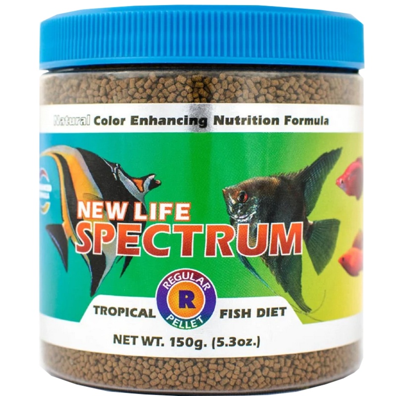 NEW LIFE SPECTRUM TROPICAL FISH REGULAR PELLET