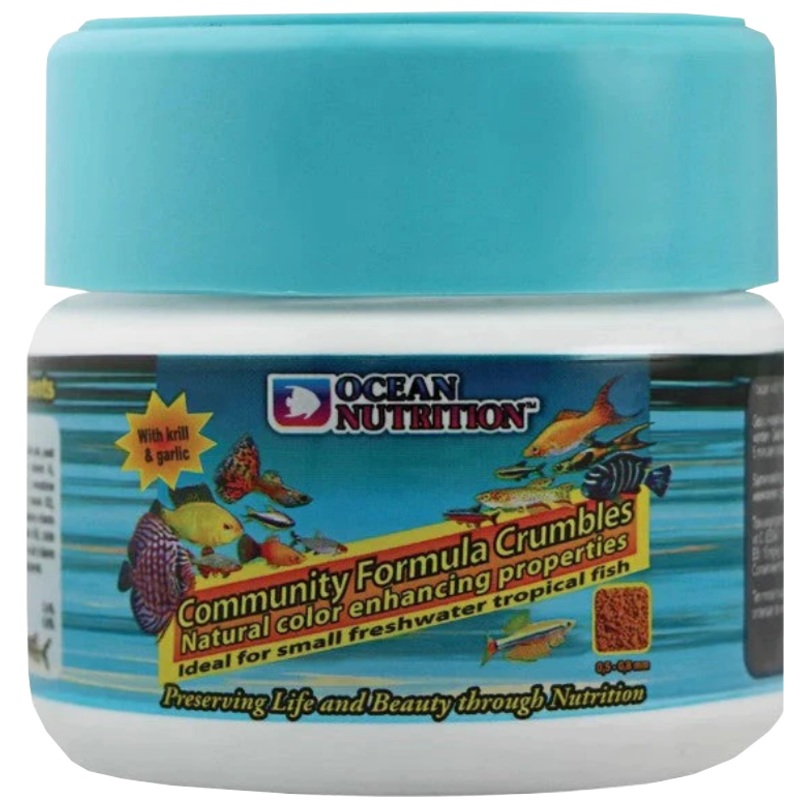 OCEAN NUTRITION COMMUNITY FORMULA CRUMBLES