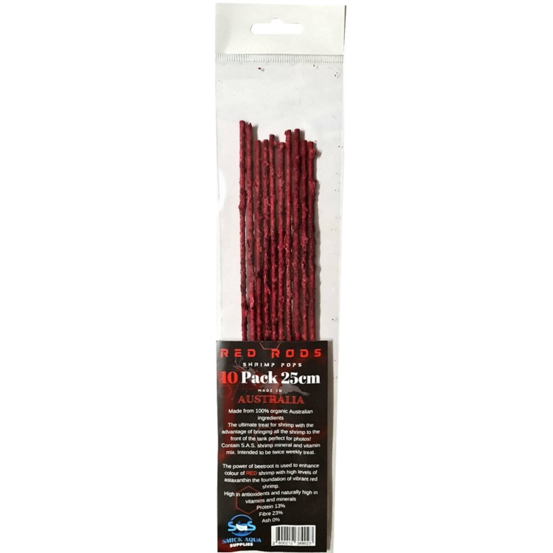 SAS RED RODS SHRIMP POPS