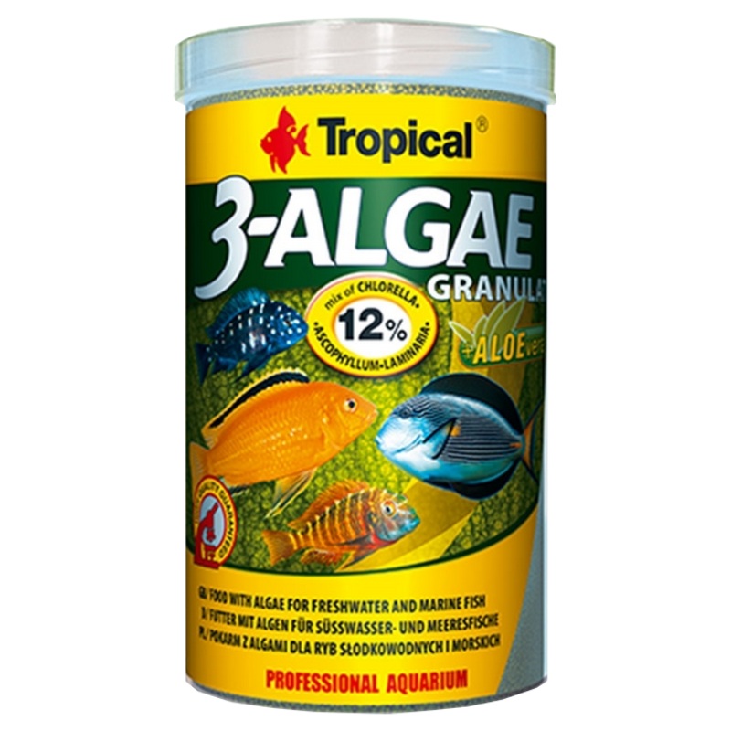 TROPICAL 3-ALGAE