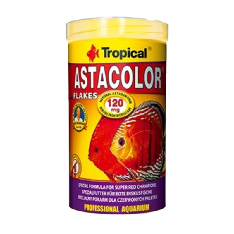 TROPICAL ASTA COLOR FLAKES