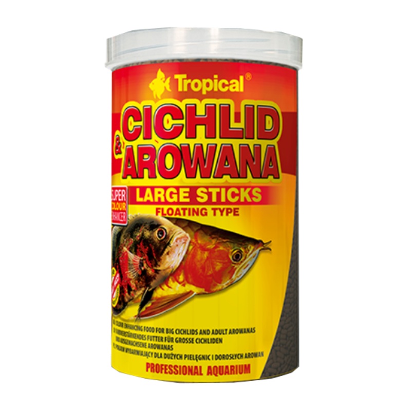 TROPICAL CICHLID & AROWANA