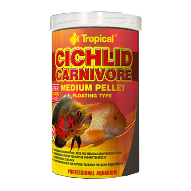 TROPICAL CICHLID CARNIVORE