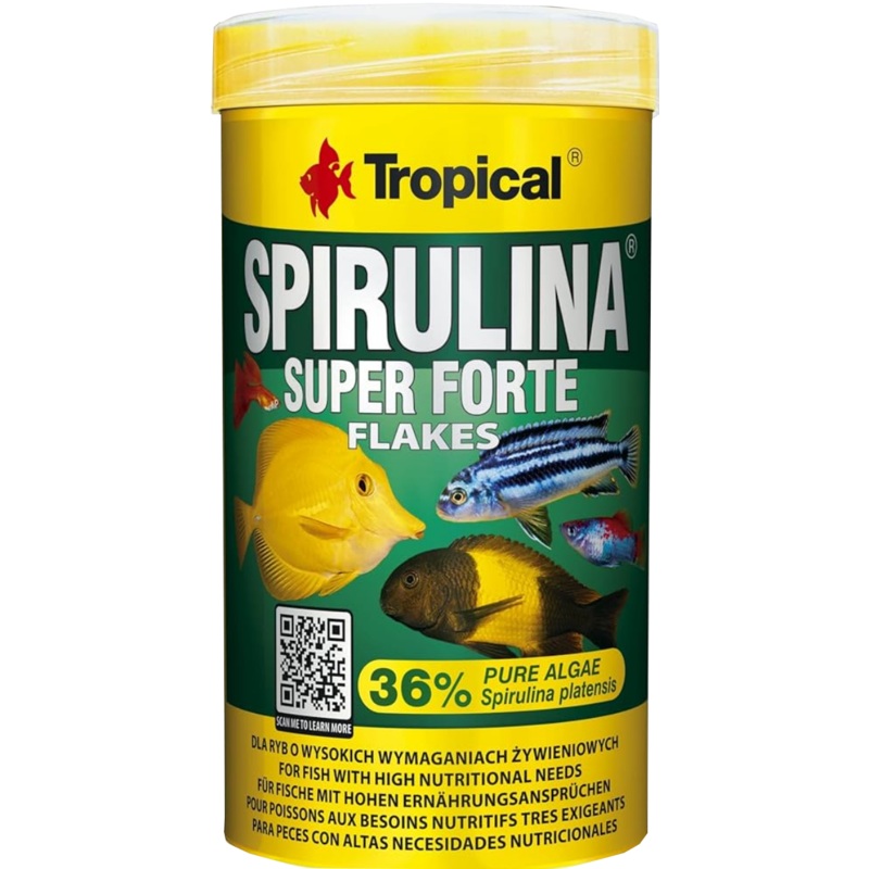 TROPICAL SPIRULINA SUPER FORTE