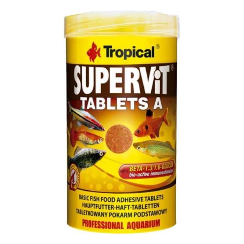 TROPICAL SUPERVIT TABLETS A