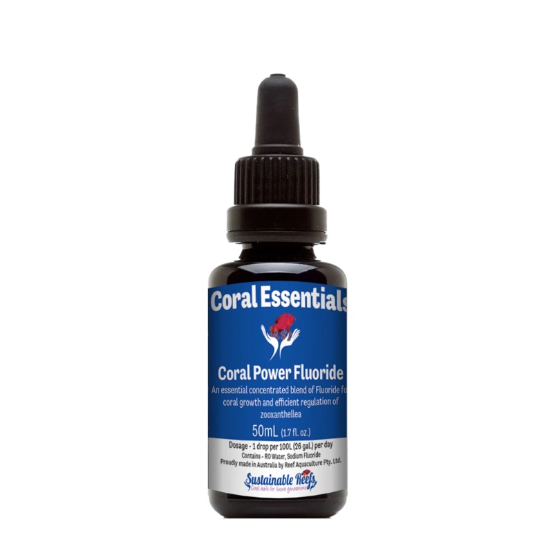 CORAL ESSENTIALS FLOURIDE 50ML