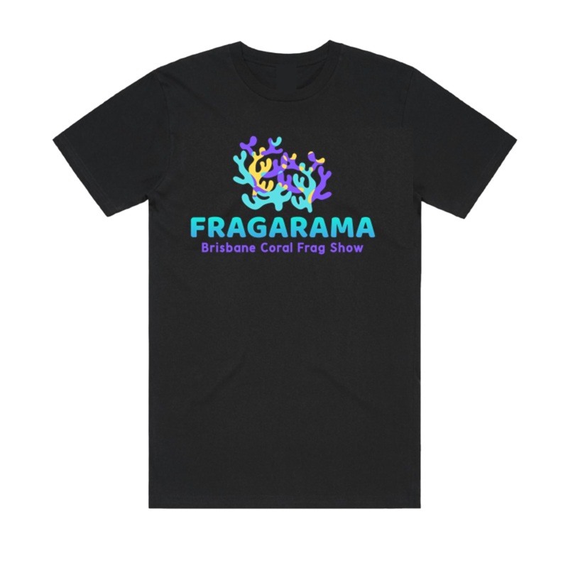 FRAGARAMA T-SHIRT BLACK