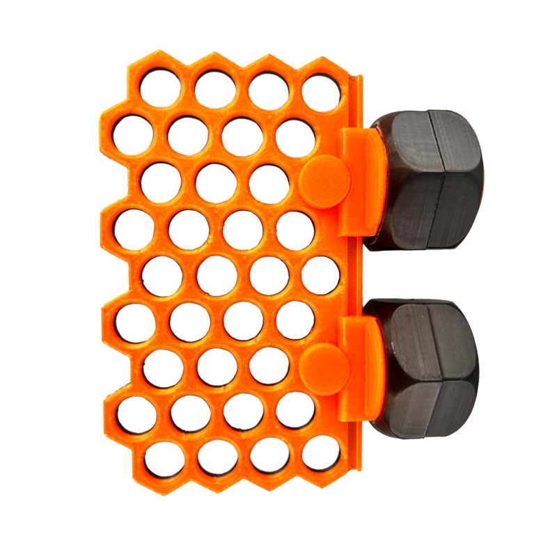 GA MAGNETIC FRAG RACK 34 HOLE