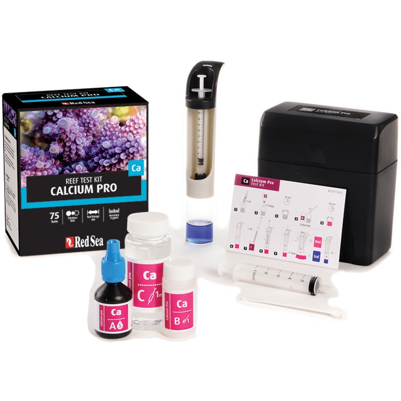 RED SEA CALCIUM PRO REEF TEST KIT