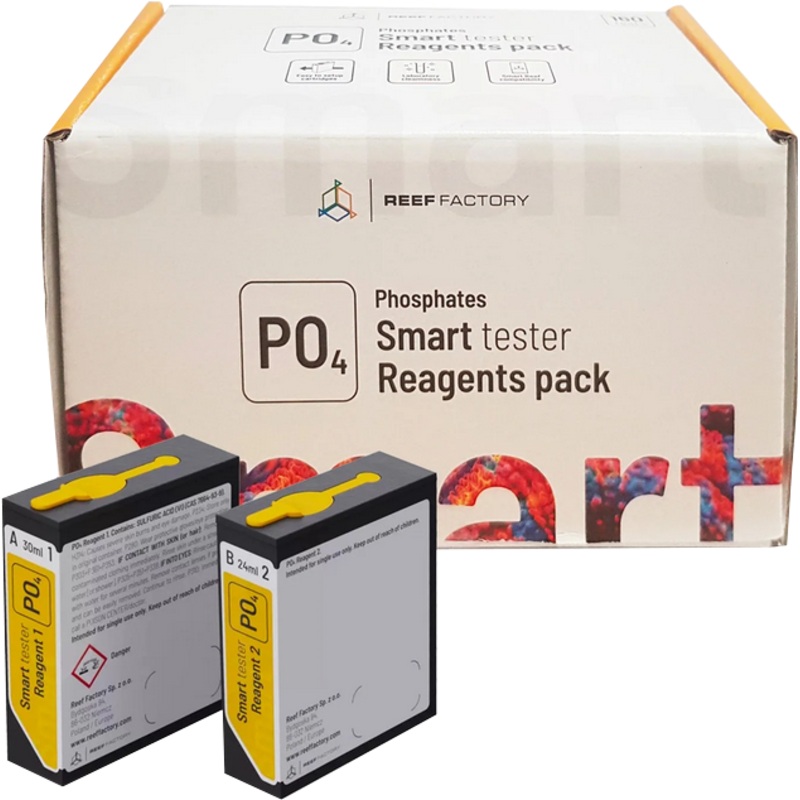 REEF FACTORY SMART TESTER REAGENT
