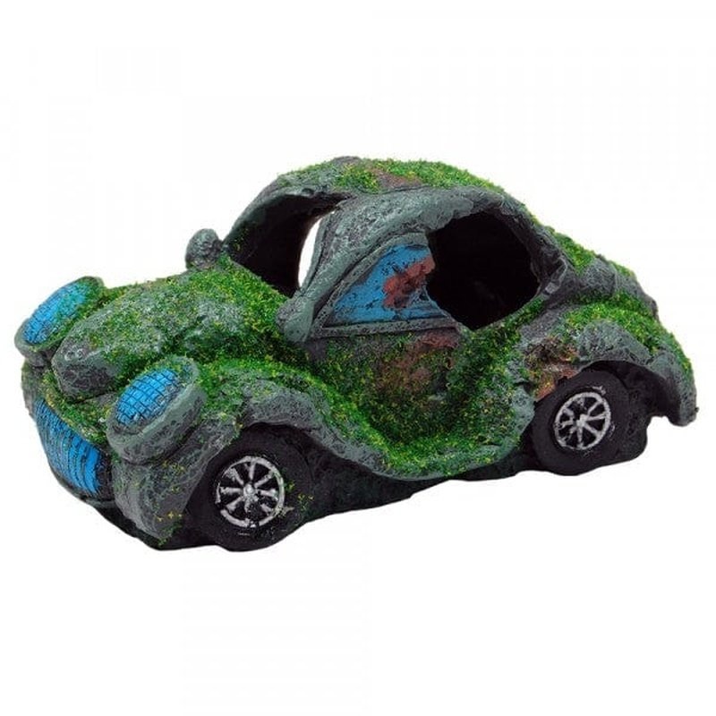 Bioscape Moss VW Car with Bubbler 15 x 7cm