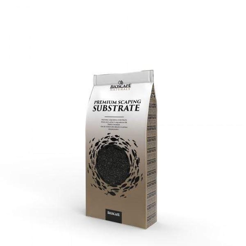 Bioscape Substrate Ebony Black Coarse 2-4mm