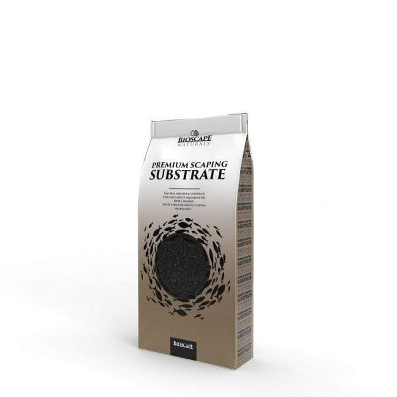 Bioscape Substrate Ebony Black Fine 1-2mm