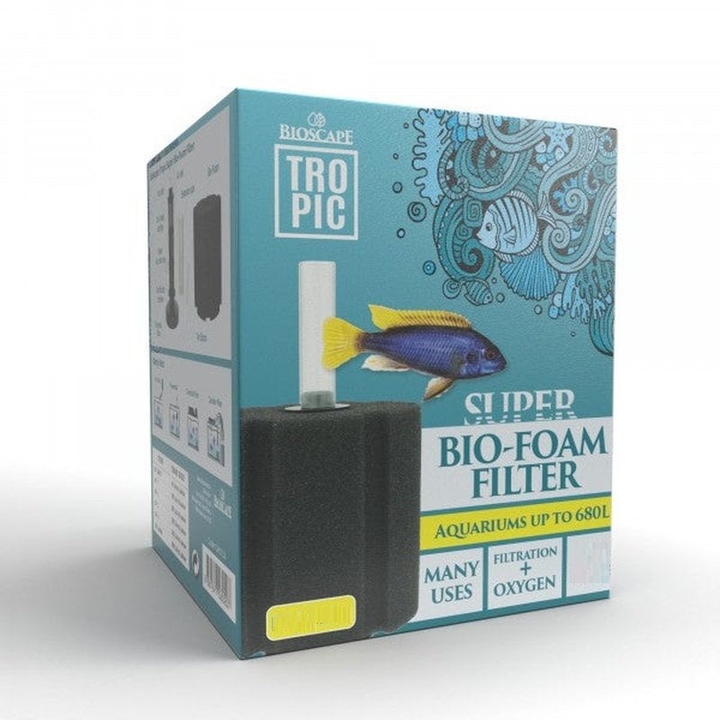 Bioscape Super Bio Foam Sponge Filter