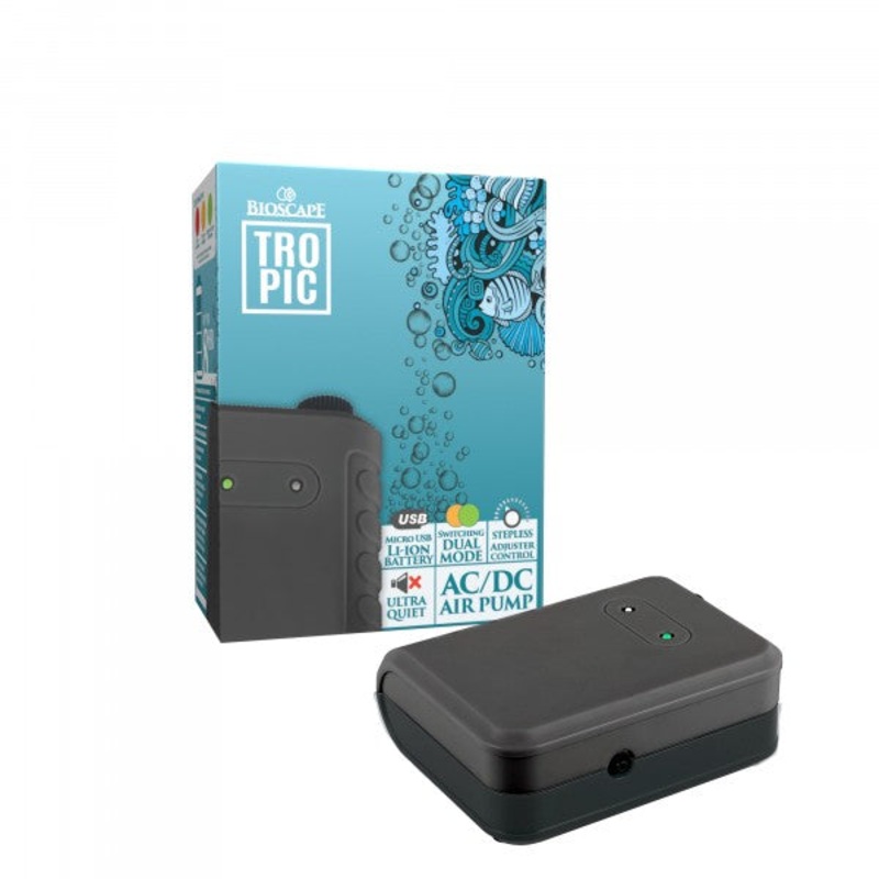 Bioscape Tropic A/C D/C Air Pump (up to 8 Hour Battery)