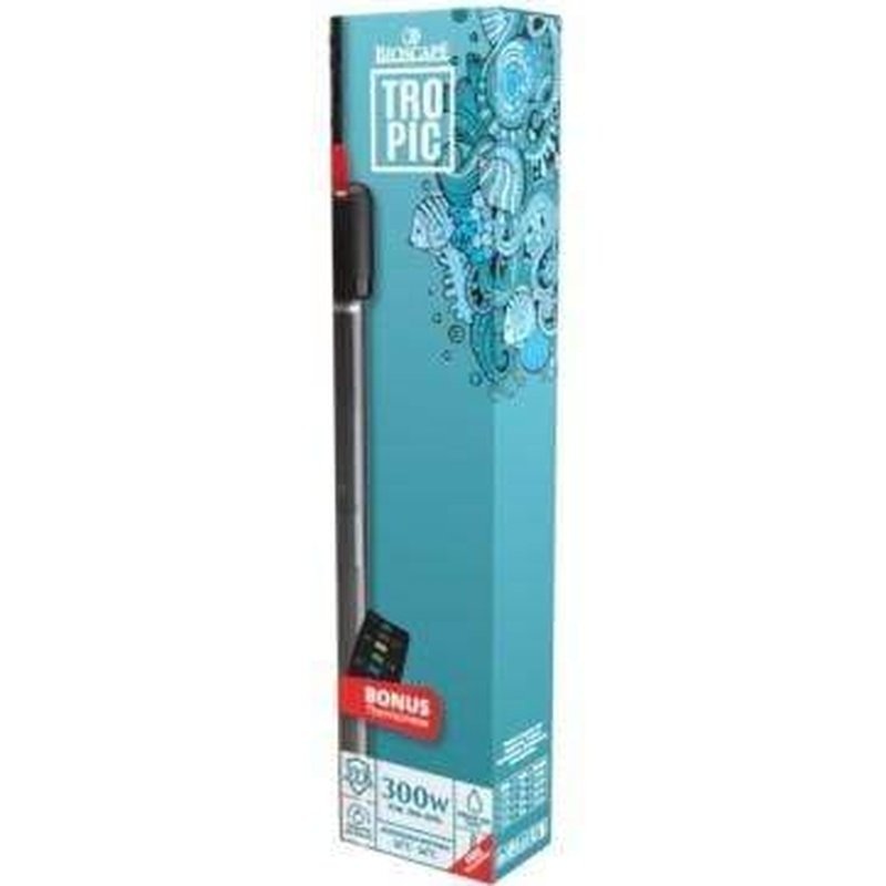 Bioscape Tropic Aquarium Heater 300W 38.5cm (300-400L)