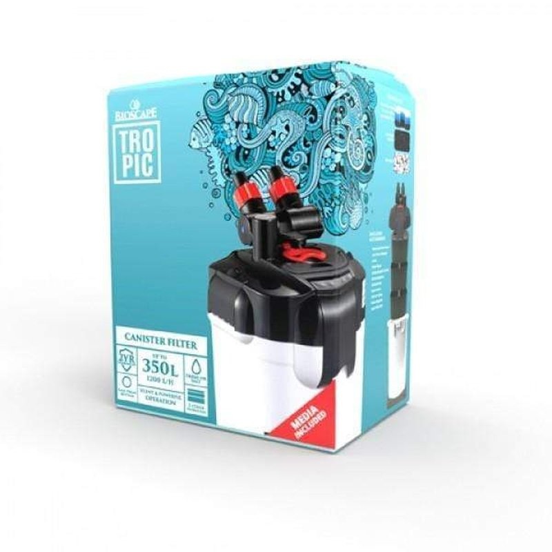 Bioscape Tropic Canister Filter 1200 (350L, 1200L/h)