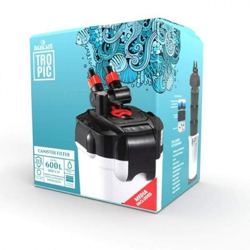 Bioscape Tropic Canister Filter 1800 (600L, 1800L/h)