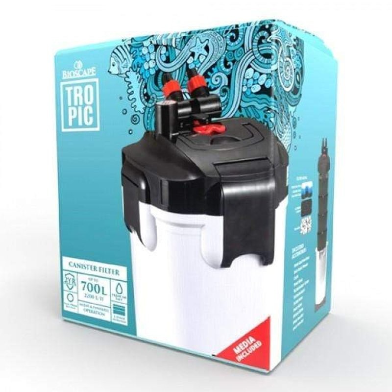 Bioscape Tropic Canister Filter 2200 (700L, 2200L/h)