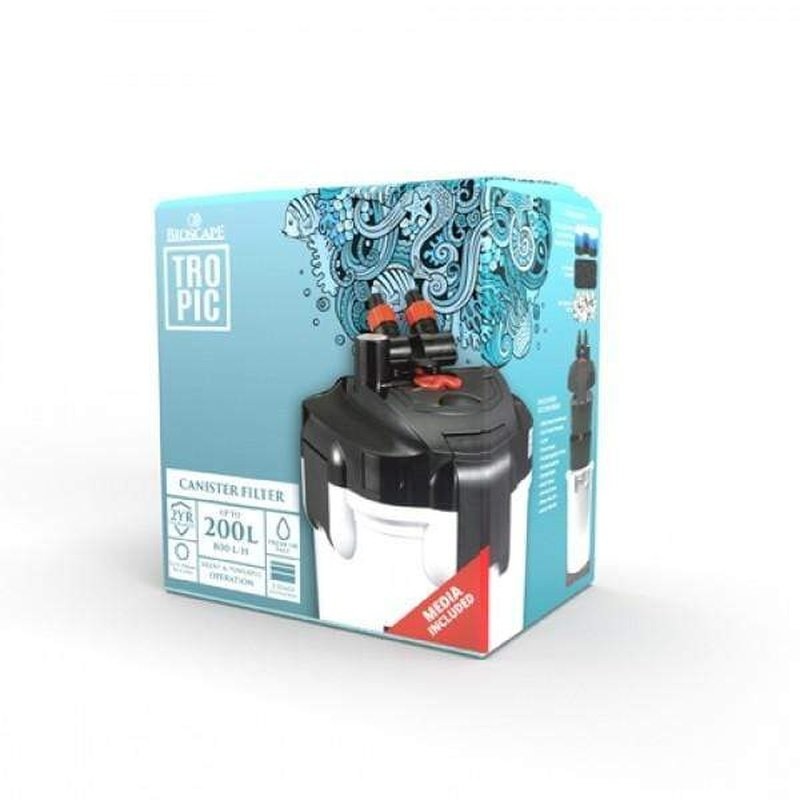 Bioscape Tropic Canister Filter 800 (200L, 800L/h)