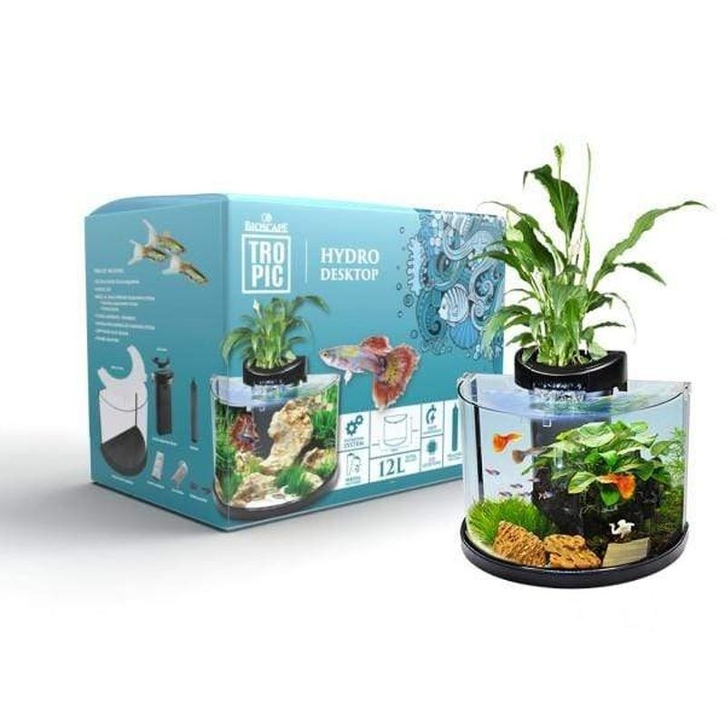 Bioscape Tropic Hydro Half Moon Tropical Kit 12L