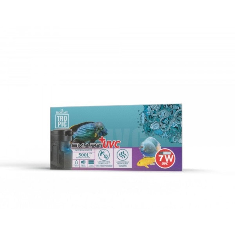Bioscape Tropic Smart UVC 7W Internal Filter (100L, 500L/h)