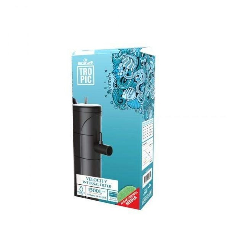 Bioscape Velocity Internal Filter 1500 (1500L/hr)