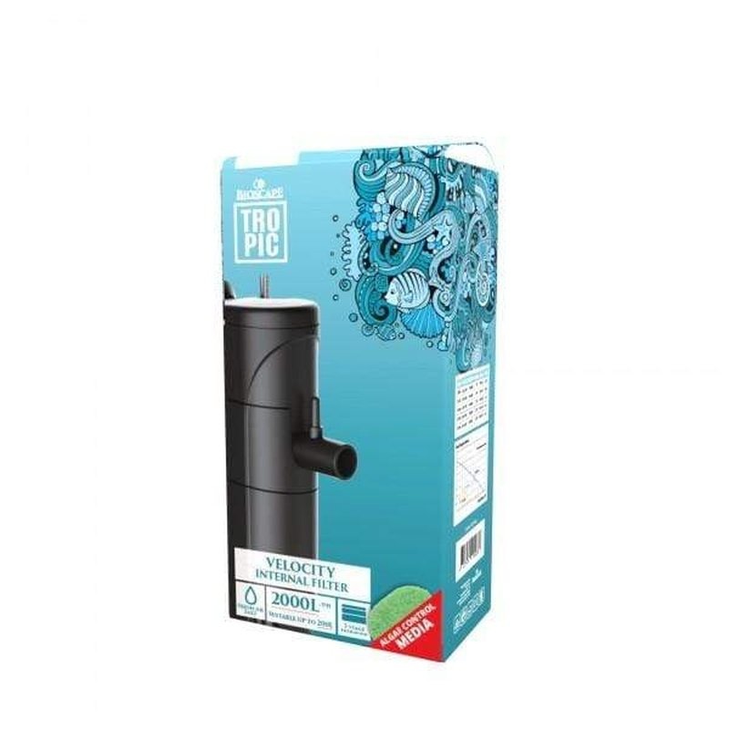 Bioscape Velocity Internal Filter 2000 (2000L/hr)
