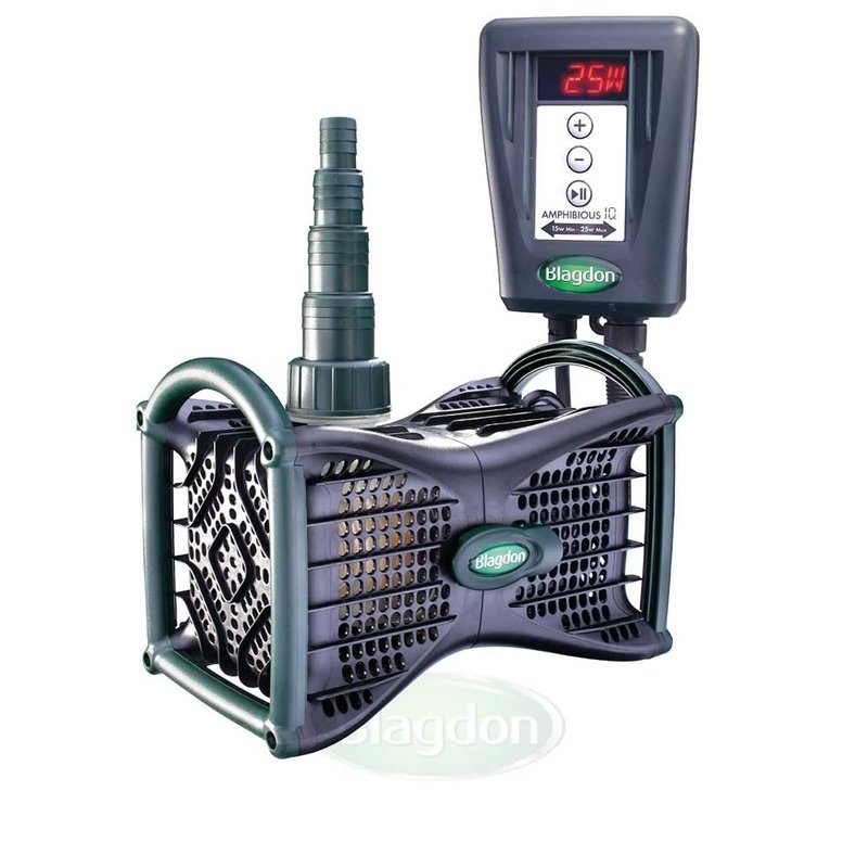 Blagdon Amphibious IQ Pump 3000-6000 35w (5,900L/h)