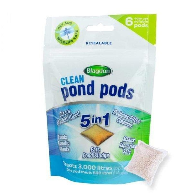 Blagdon CleanPond 5 in 1 Filter Pods 6 Pack
