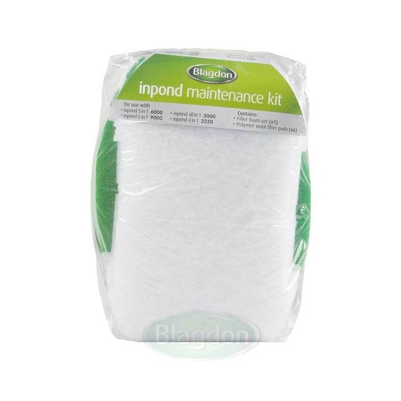 Blagdon Inpond 5 in 1 6000 / 6 in 1 9000 Maintenance Kit - 1054775