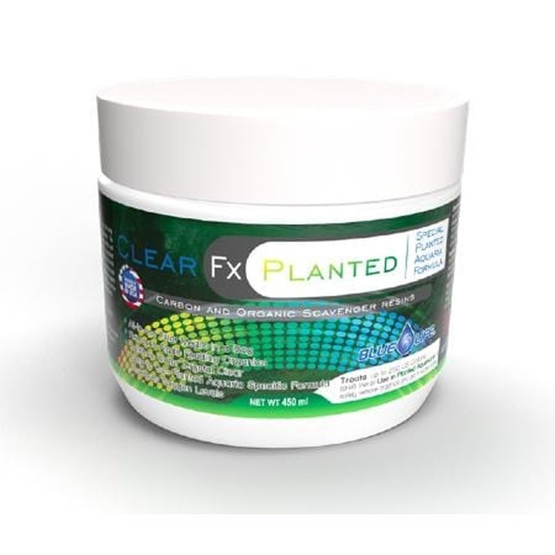 Blue Life Clear FX Planted