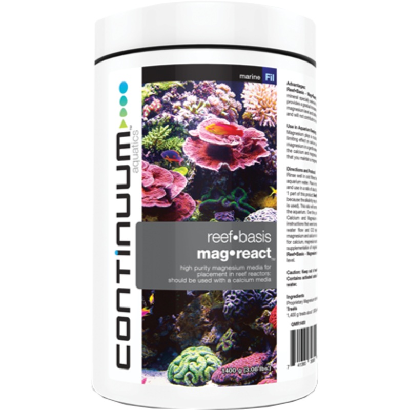 CONTINUUM MAG REACT