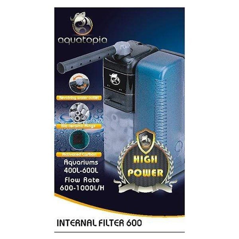 Aquatopia Internal Filter 600 (up to 600L, 1000L/hr)