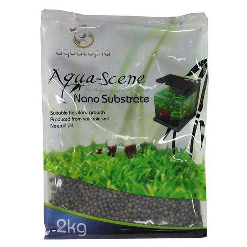 Aquatopia Premium Nano Substrate Black 2kg