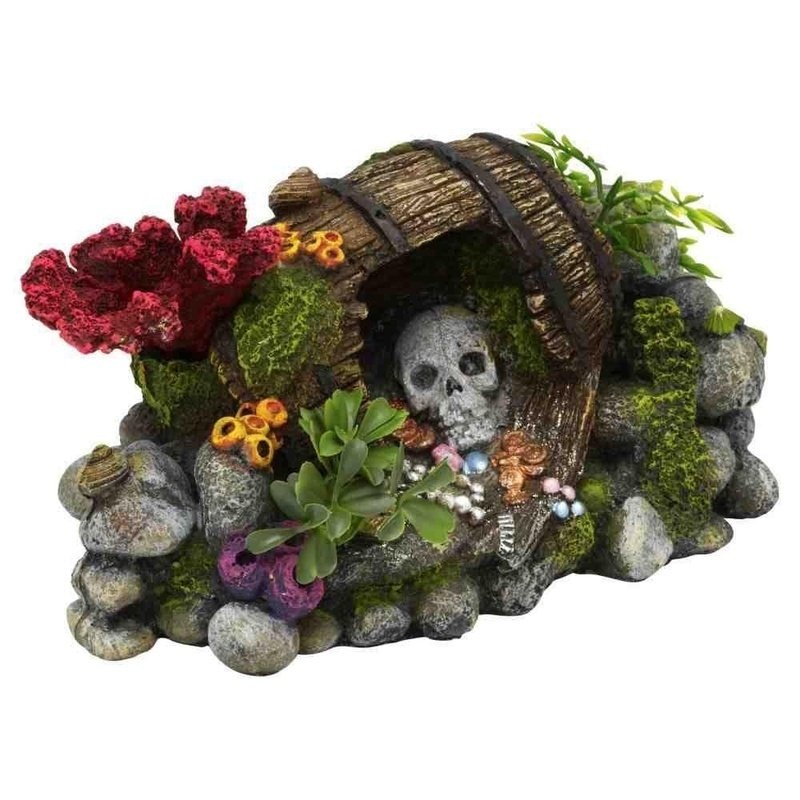 Aquatopia Reef with Skull 21.5 x 13 x 11cm
