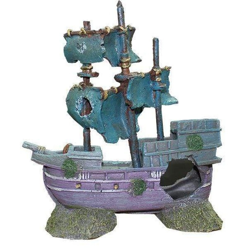 Aquatopia Sailing Ship 20 x 7 x 21cm