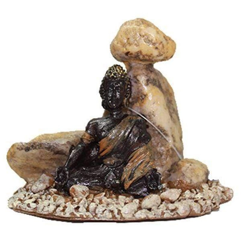 Aquatopia Sitting Buddha 7 x 8 x 9.5cm