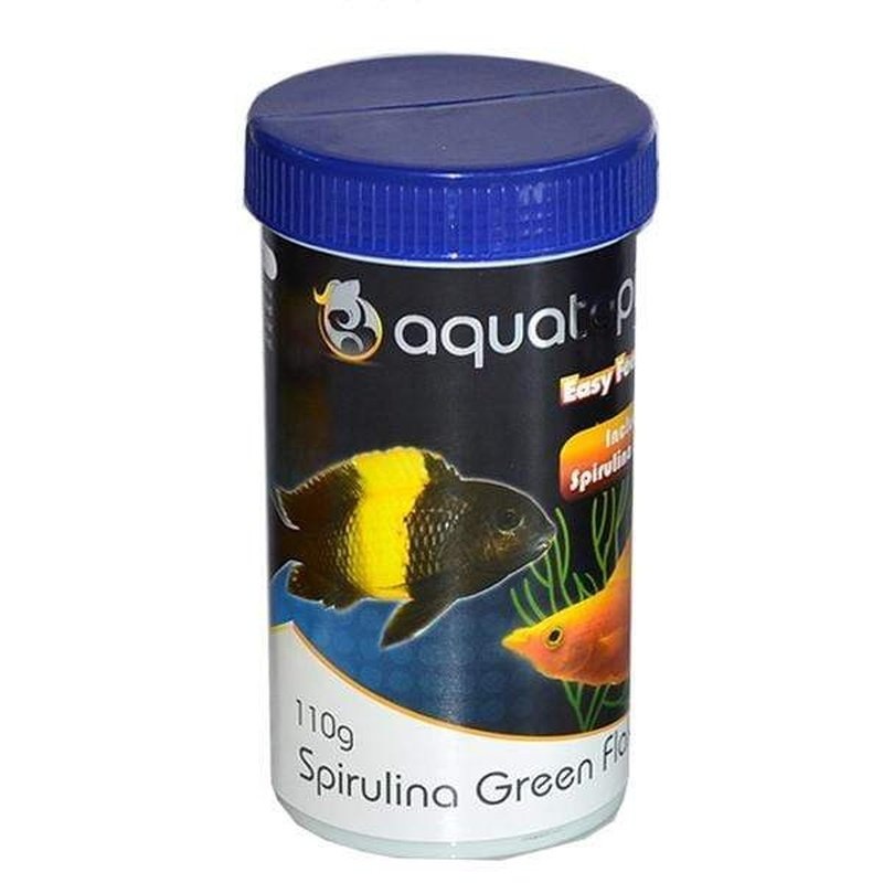 Aquatopia Spirulina Green Flake