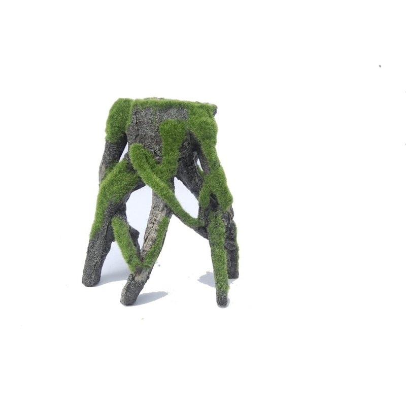 Aquatopia Tree Stump with Roots 19 x 11 x 21cm