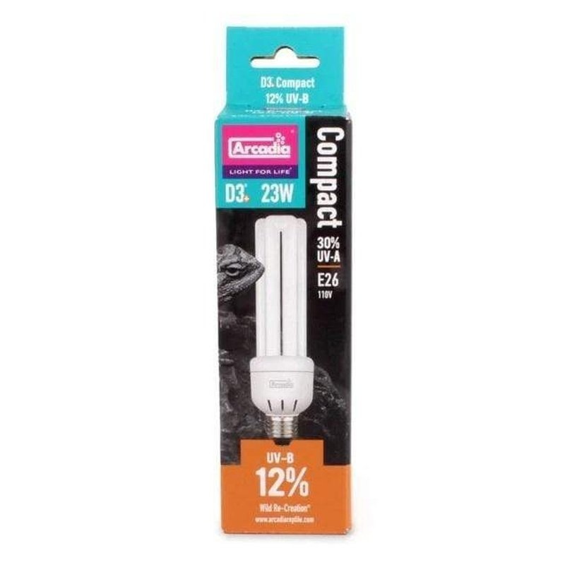 Arcadia 12% D3 Compact Bulb - 23w