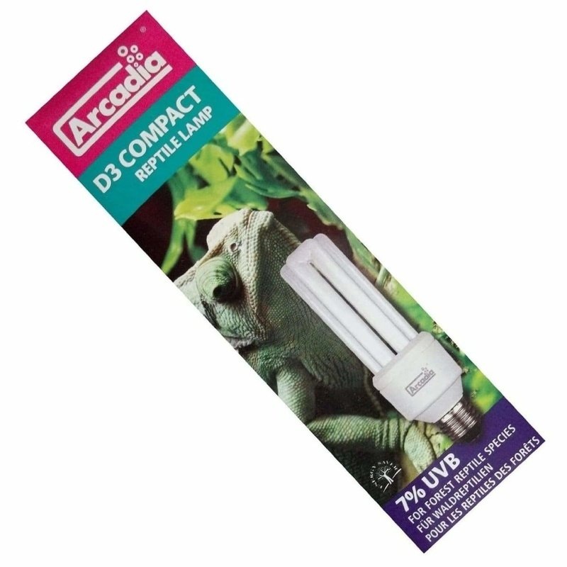 Arcadia 7% D3 Compact Bulb - 23w