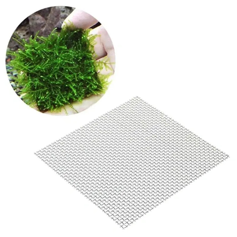ASA Stainless Steel Mesh Moss Plate 8 x 8cm