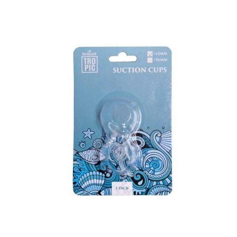 Bioscape Airline Star Suction Cups 2 Pack 12mm