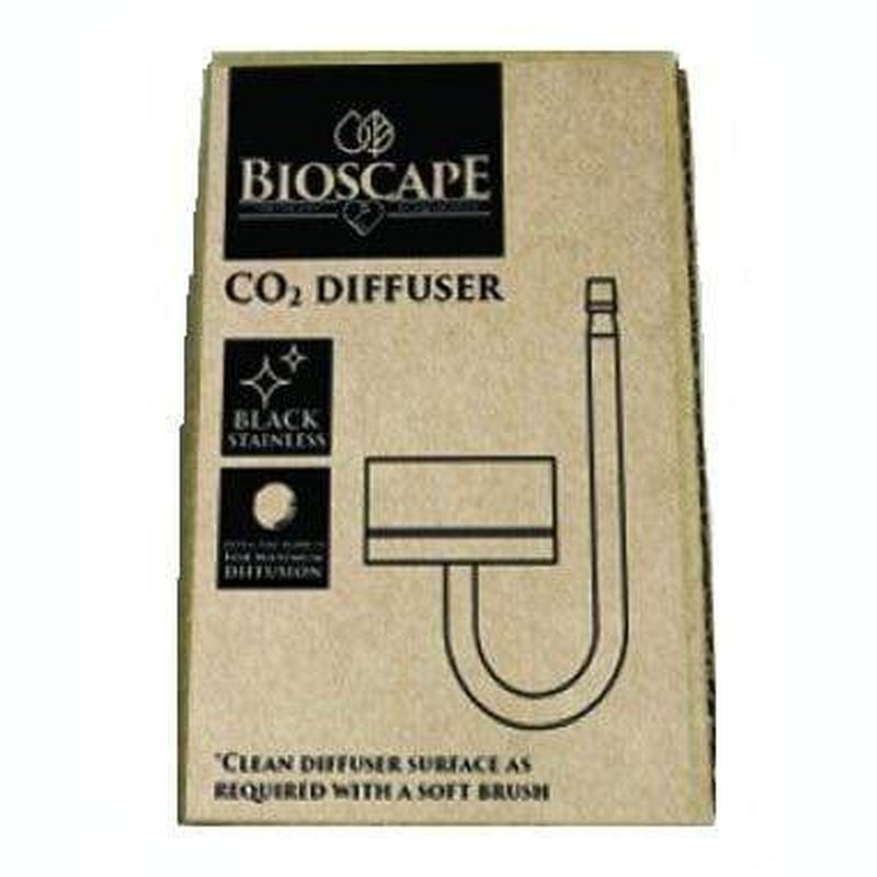 Bioscape Black Stainless Steel CO2 Diffuser