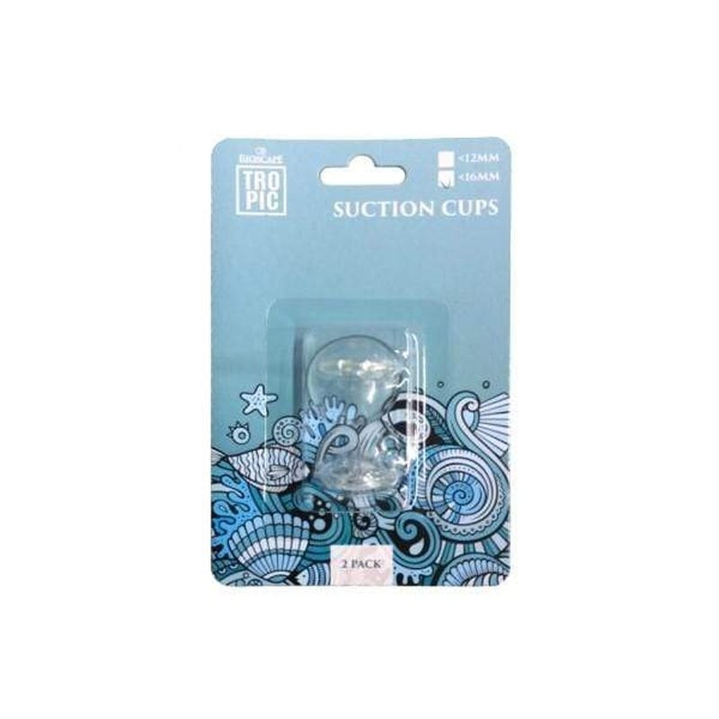 Bioscape Bubble Wall Star Suction Cups 2 Pack 16mm