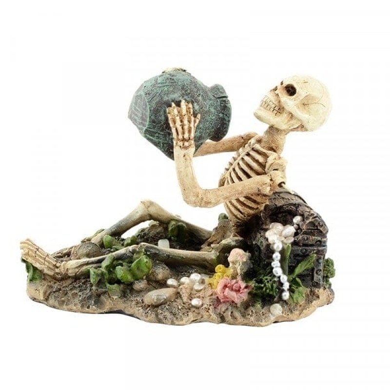 Bioscape Bubbler - Skeleton with Jug